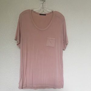 Brandy Melville pink t-shirt